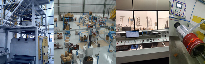 Equipe em treinamento de segurança com EPIs completos