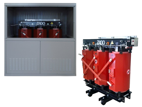 Transformador a seco Transformadores Zago