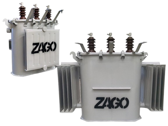 Transformador trifásico Transformadores Zago