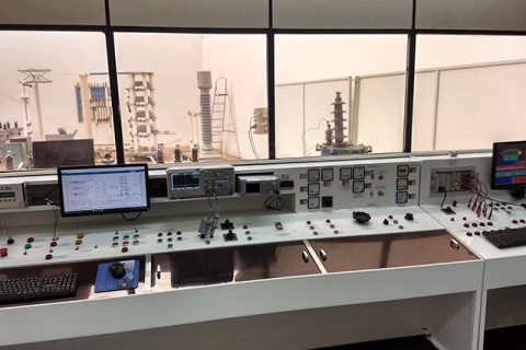 Linha de produção da Transformadores Zago